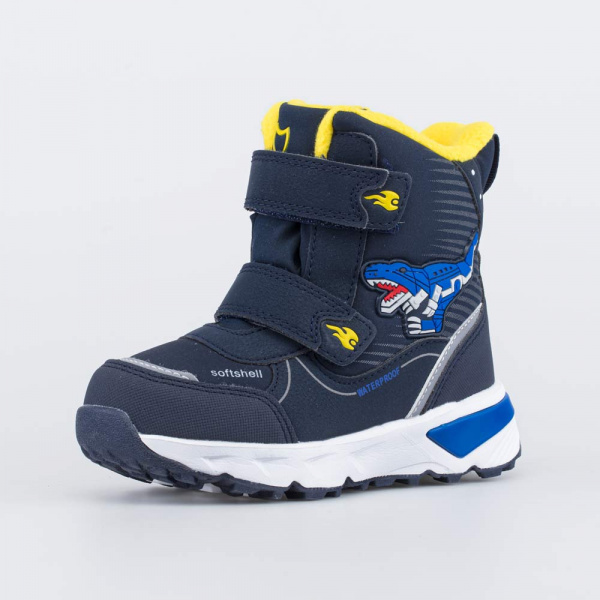 Ботинки Котофей оксфорд для мальчика 254801-44