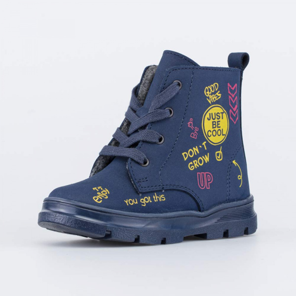 Ботинки Котофей дерби для мальчика 352347-34