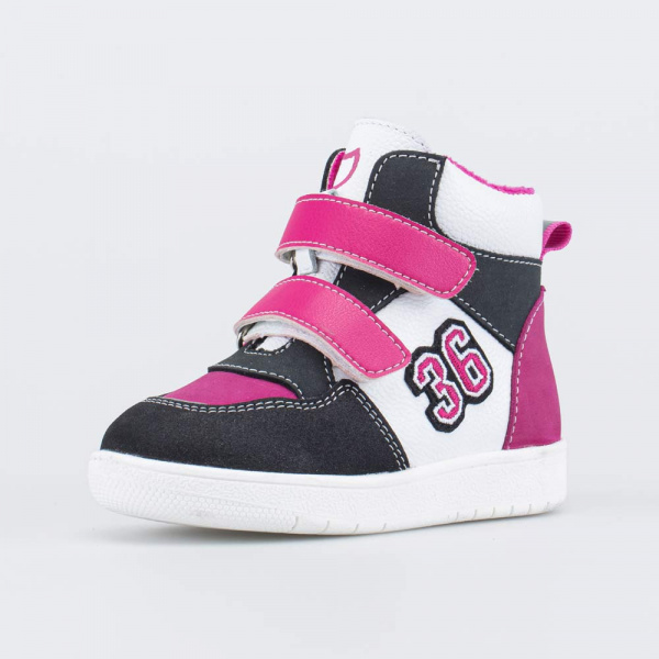 Ботинки Котофей оксфорд для девочки 152369-31