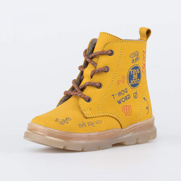 Ботинки Котофей дерби для мальчика 352347-33